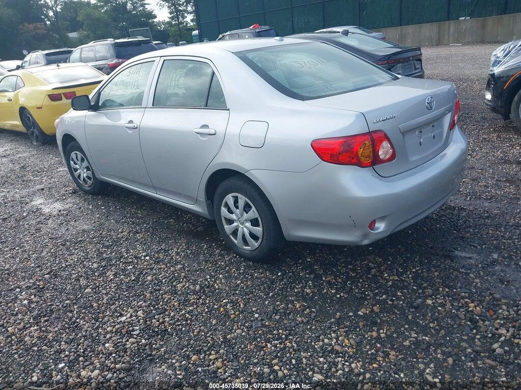 2T1BU4EE2AC219218 2010 TOYOTA COROLLA photo no. 3