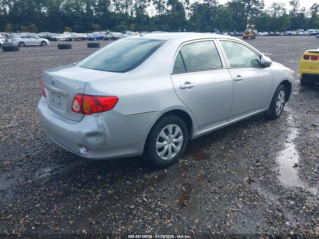 2T1BU4EE2AC219218 2010 TOYOTA COROLLA photo no. 4