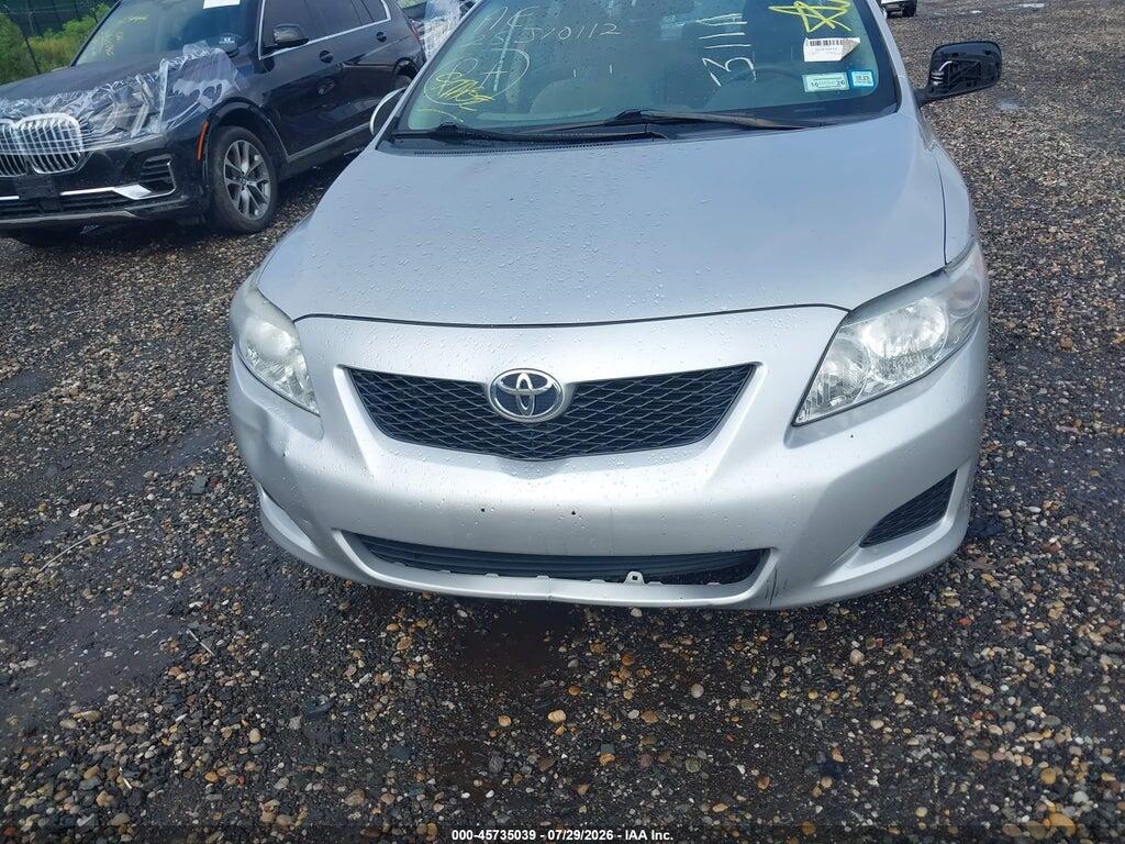 2T1BU4EE2AC219218 2010 TOYOTA COROLLA photo no. 6