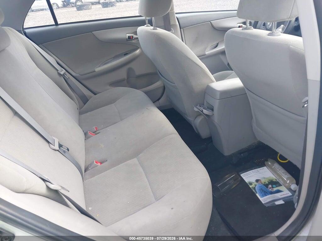 2T1BU4EE2AC219218 2010 TOYOTA COROLLA photo no. 8
