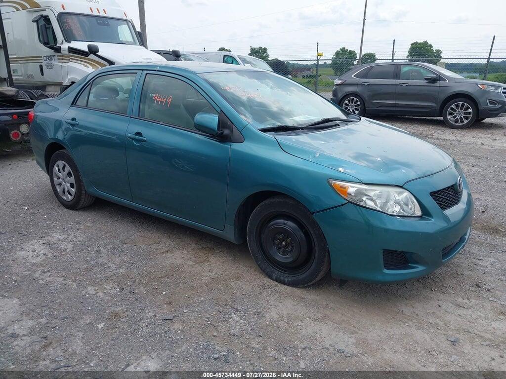 2T1BU4EE4AC302049 2010 TOYOTA COROLLA photo no. 1