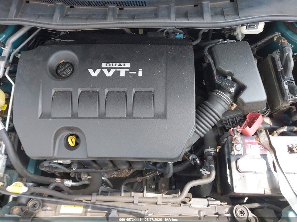 2T1BU4EE4AC302049 2010 TOYOTA COROLLA photo no. 10