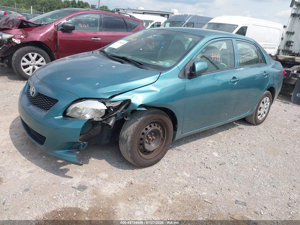 2T1BU4EE4AC302049 2010 TOYOTA COROLLA photo no. 2