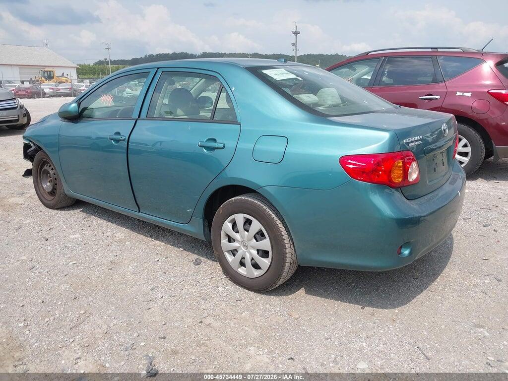 2T1BU4EE4AC302049 2010 TOYOTA COROLLA photo no. 3