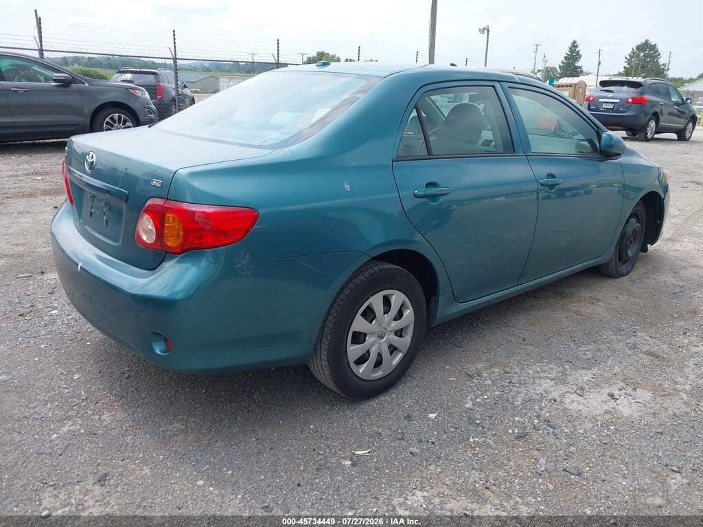 2T1BU4EE4AC302049 2010 TOYOTA COROLLA photo no. 4