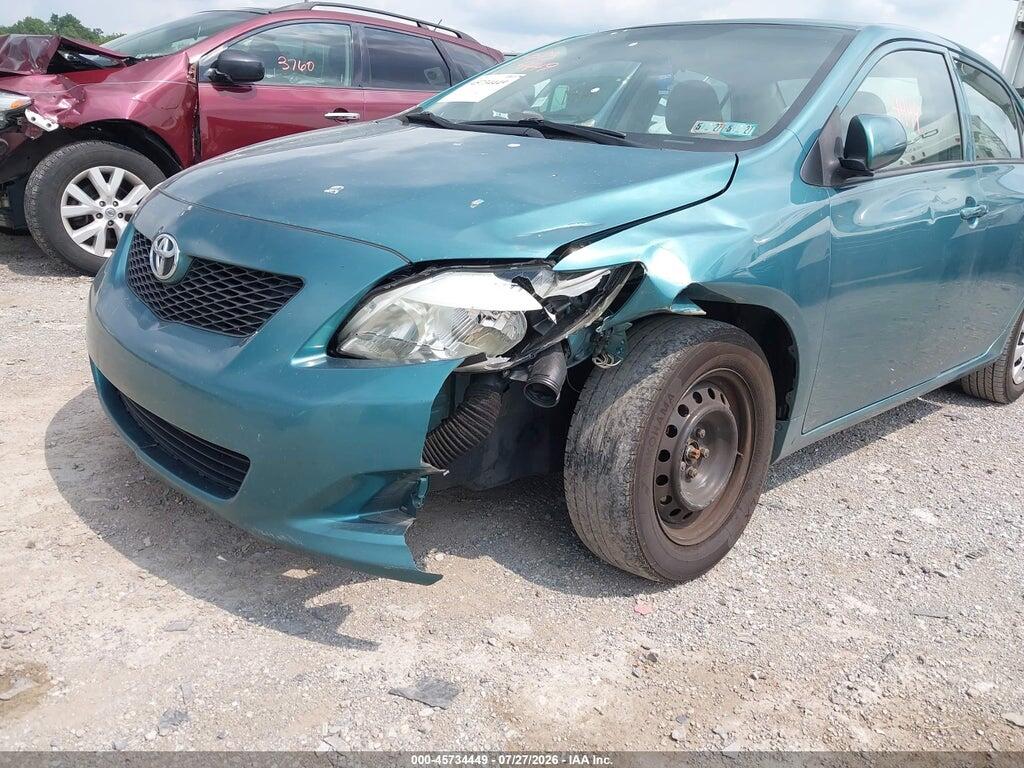 2T1BU4EE4AC302049 2010 TOYOTA COROLLA photo no. 6