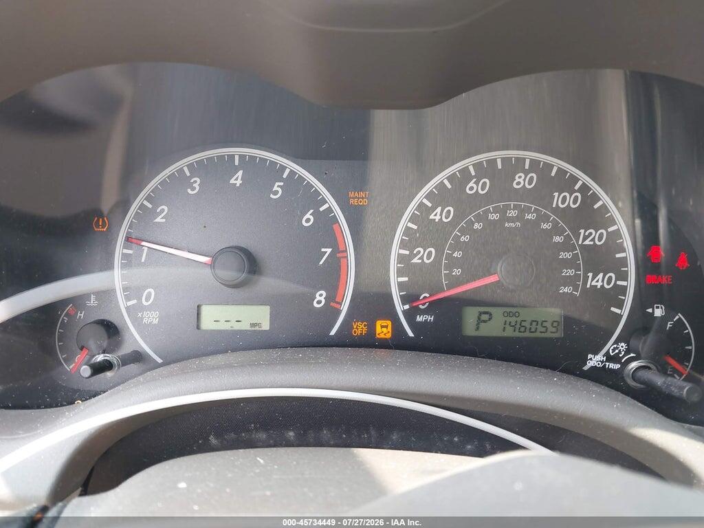 2T1BU4EE4AC302049 2010 TOYOTA COROLLA photo no. 7