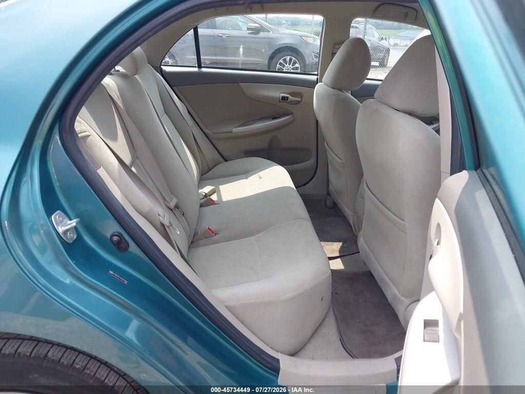 2T1BU4EE4AC302049 2010 TOYOTA COROLLA photo no. 8