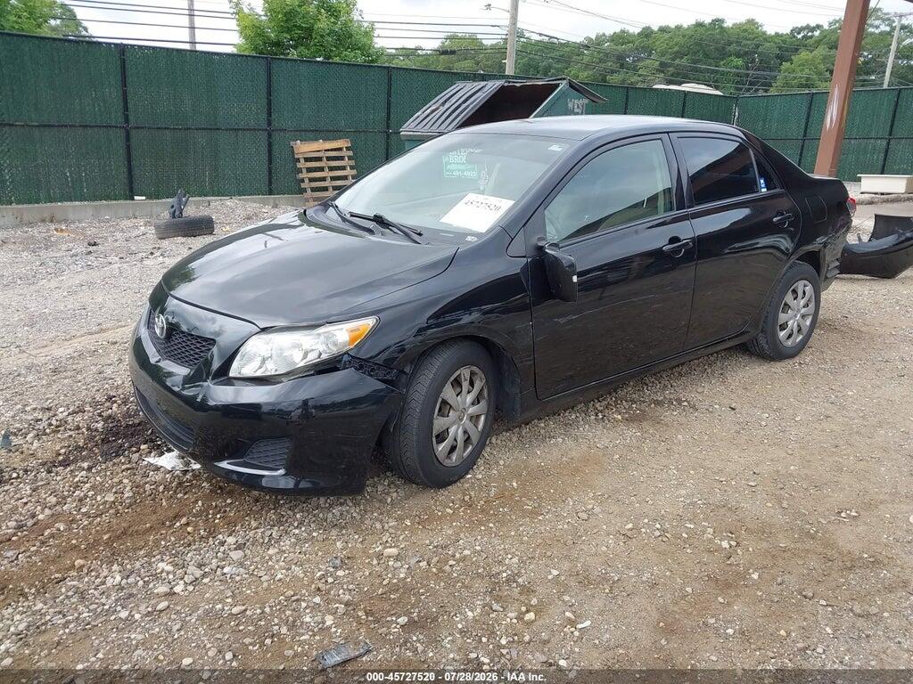 JTDBU4EE2AJ073746 2010 TOYOTA COROLLA photo no. 2