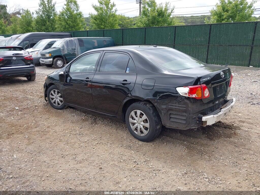 JTDBU4EE2AJ073746 2010 TOYOTA COROLLA photo no. 3