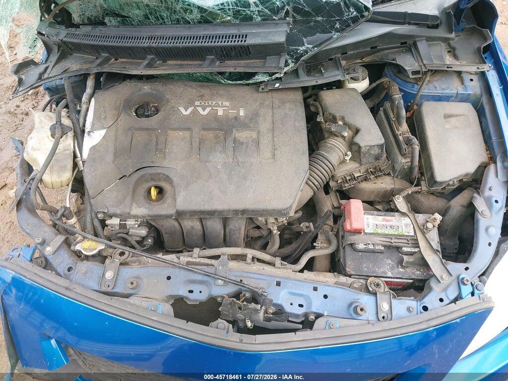 2T1BU4EE9AC533318 2010 TOYOTA COROLLA photo no. 10