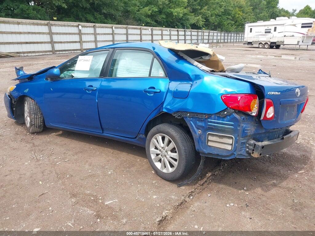 2T1BU4EE9AC533318 2010 TOYOTA COROLLA photo no. 3