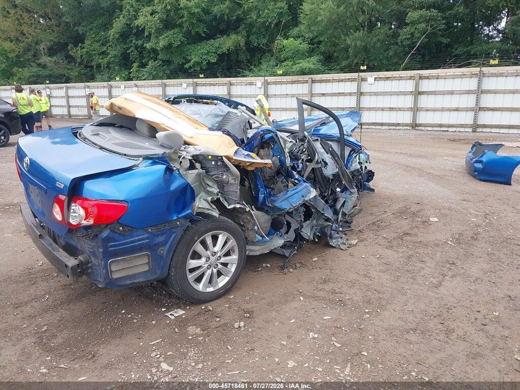 2T1BU4EE9AC533318 2010 TOYOTA COROLLA photo no. 4