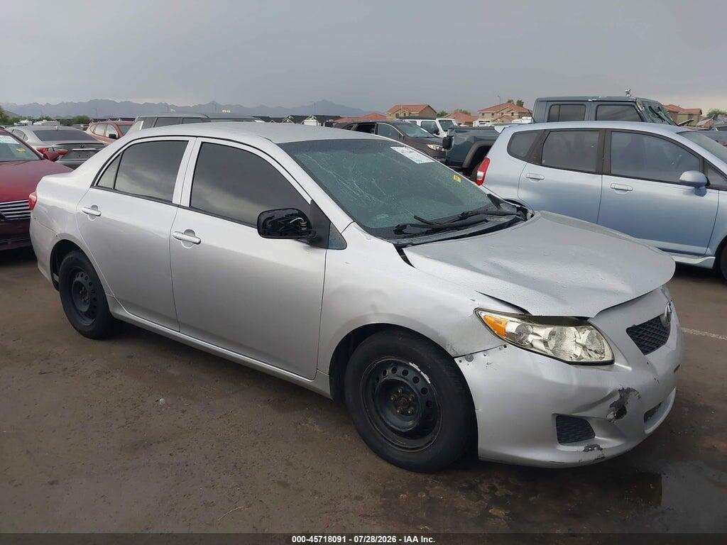 2T1BU4EE5AC292406 2010 TOYOTA COROLLA photo no. 1