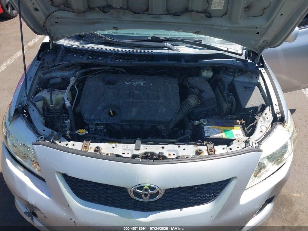 2T1BU4EE5AC292406 2010 TOYOTA COROLLA photo no. 10