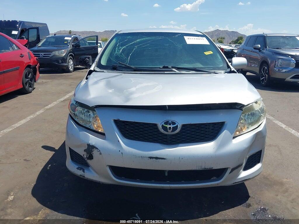 2T1BU4EE5AC292406 2010 TOYOTA COROLLA photo no. 12