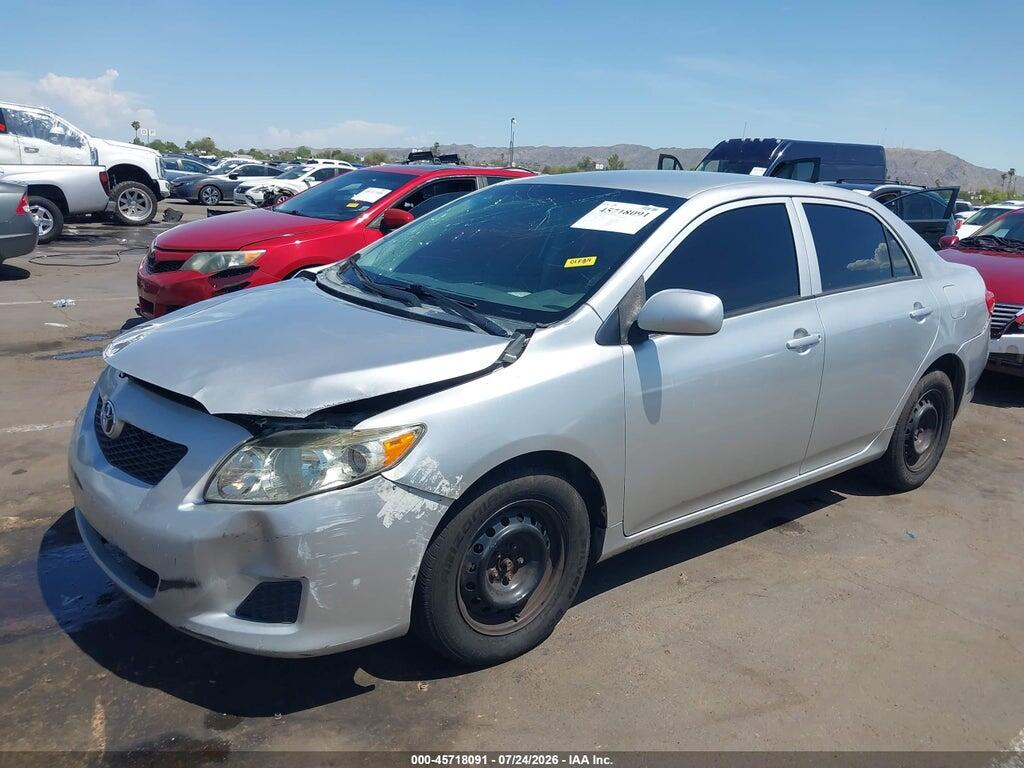 2T1BU4EE5AC292406 2010 TOYOTA COROLLA photo no. 2