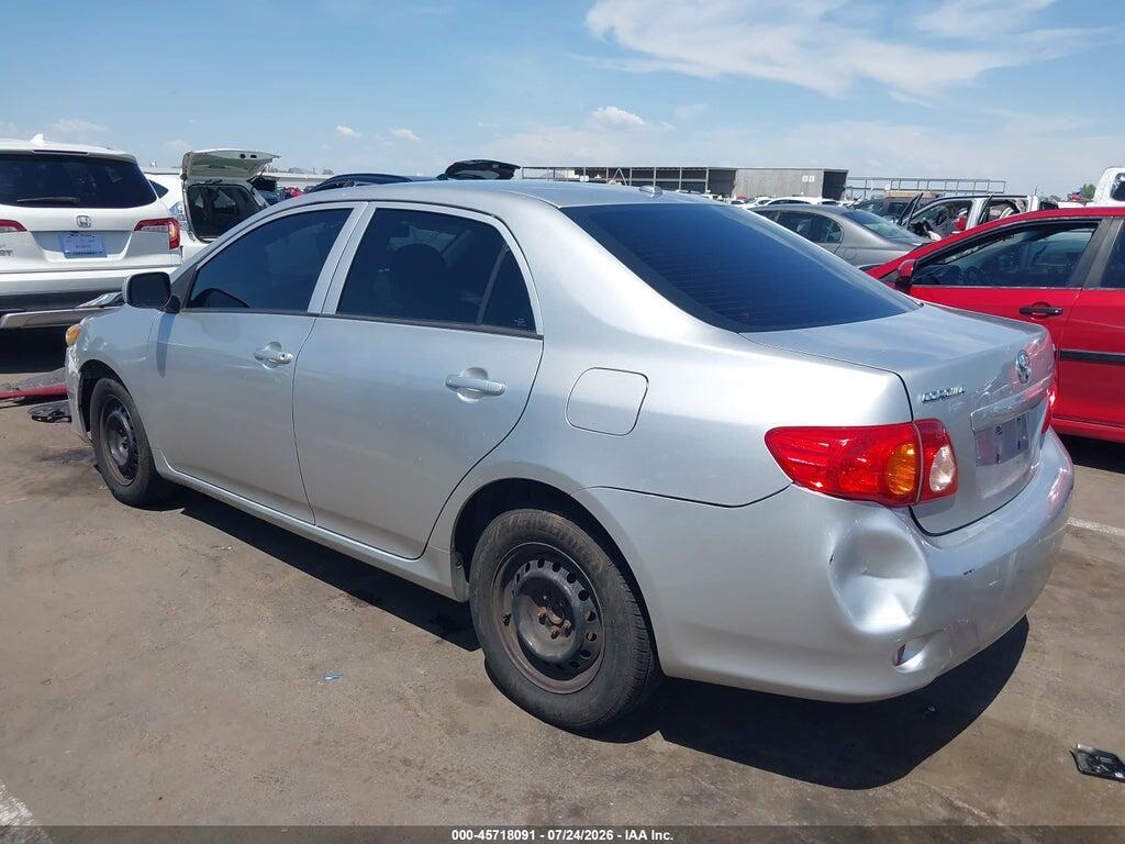 2T1BU4EE5AC292406 2010 TOYOTA COROLLA photo no. 3