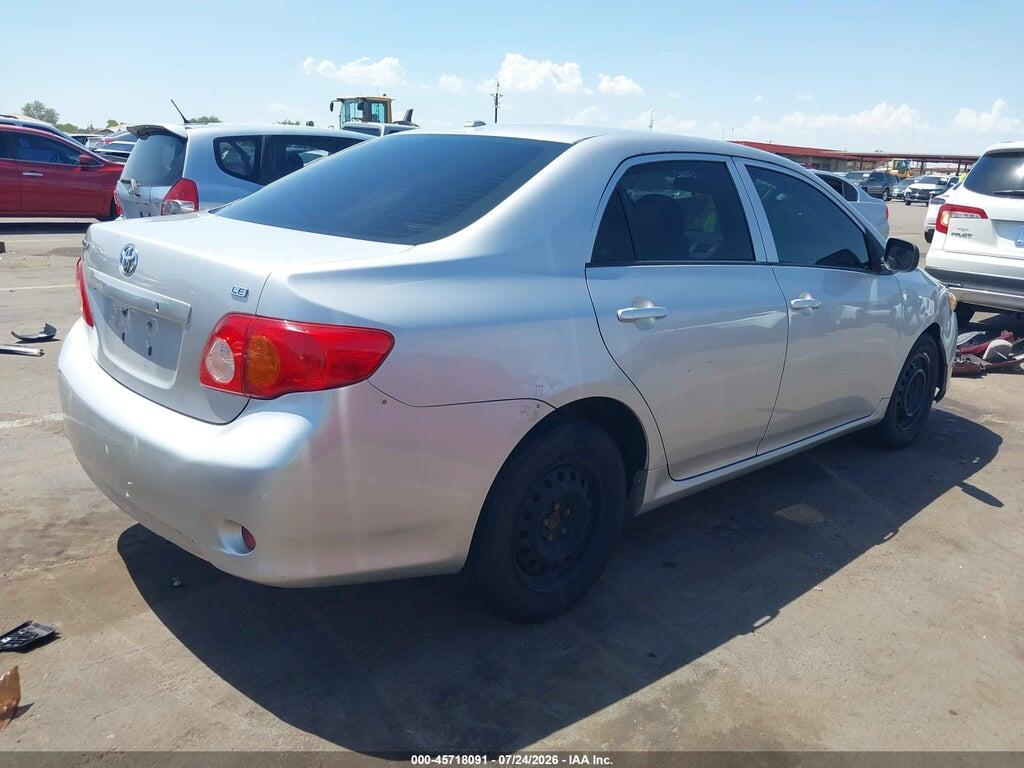 2T1BU4EE5AC292406 2010 TOYOTA COROLLA photo no. 4