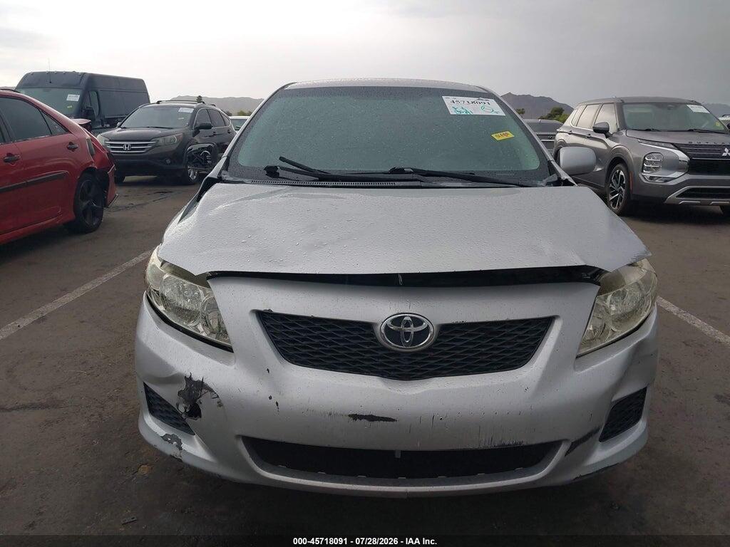 2T1BU4EE5AC292406 2010 TOYOTA COROLLA photo no. 6