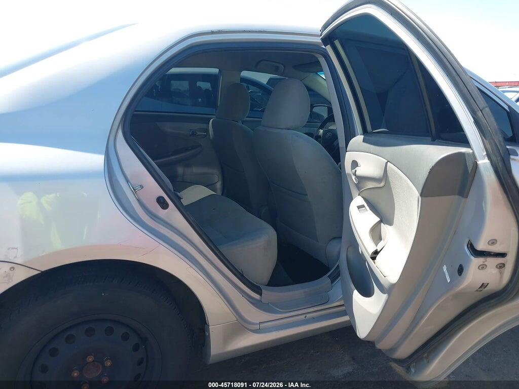 2T1BU4EE5AC292406 2010 TOYOTA COROLLA photo no. 8