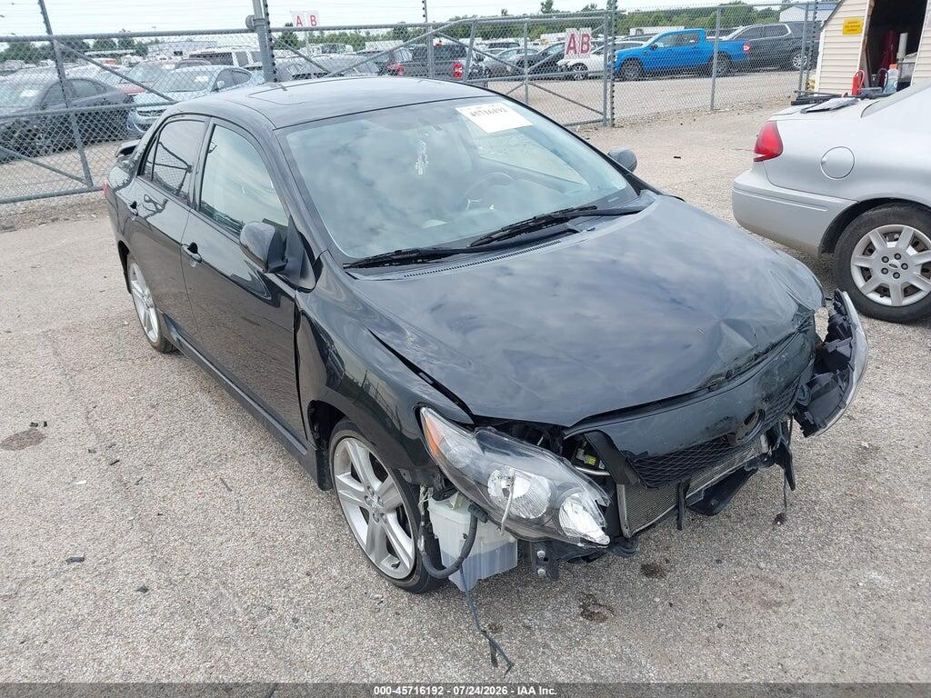1NXBE4EEXAZ314184 2010 TOYOTA COROLLA photo no. 1
