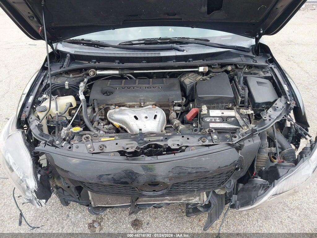 1NXBE4EEXAZ314184 2010 TOYOTA COROLLA photo no. 10