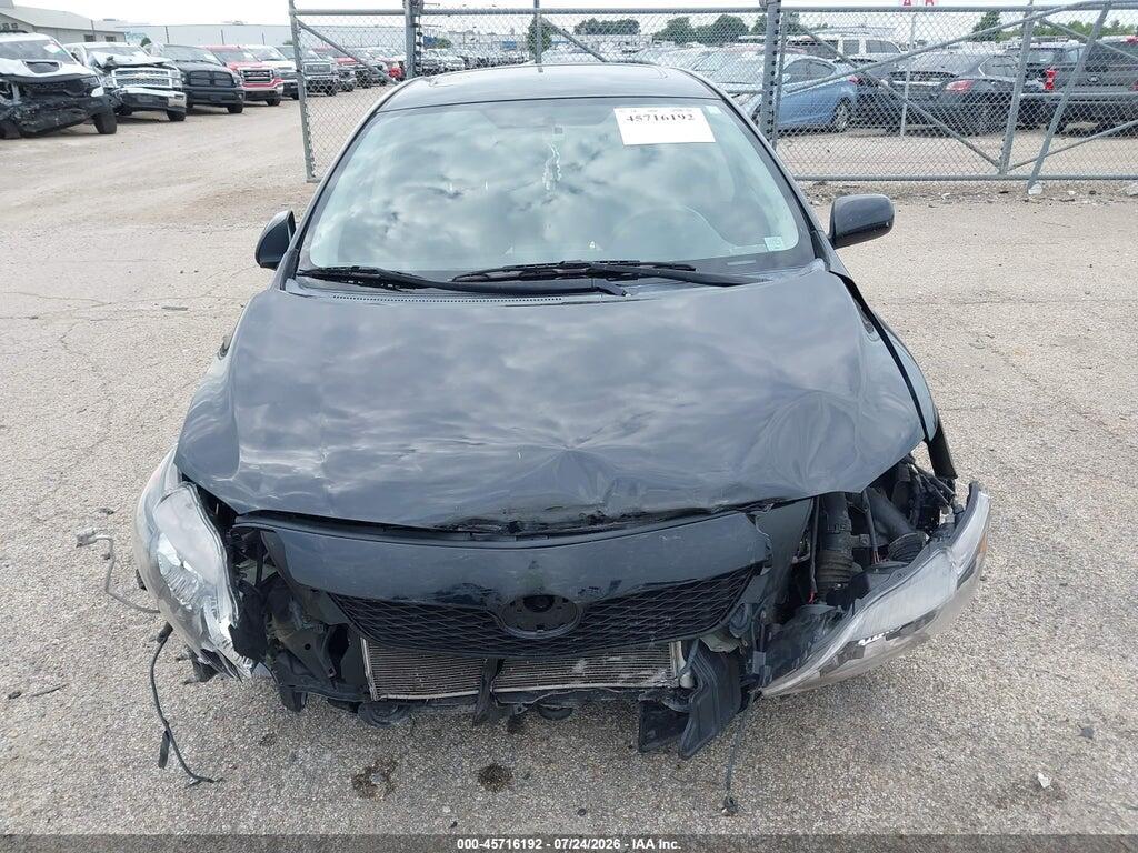 1NXBE4EEXAZ314184 2010 TOYOTA COROLLA photo no. 12