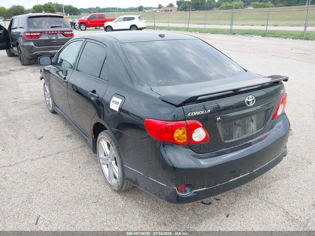 1NXBE4EEXAZ314184 2010 TOYOTA COROLLA photo no. 3