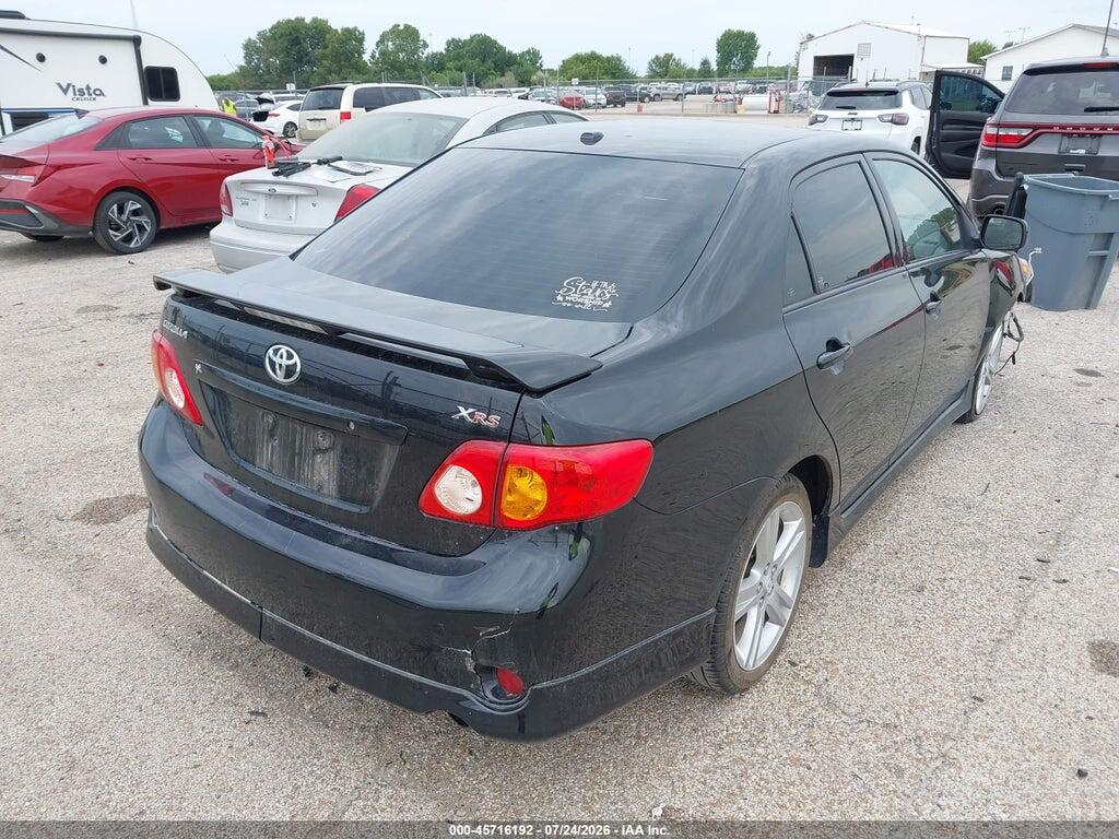 1NXBE4EEXAZ314184 2010 TOYOTA COROLLA photo no. 4