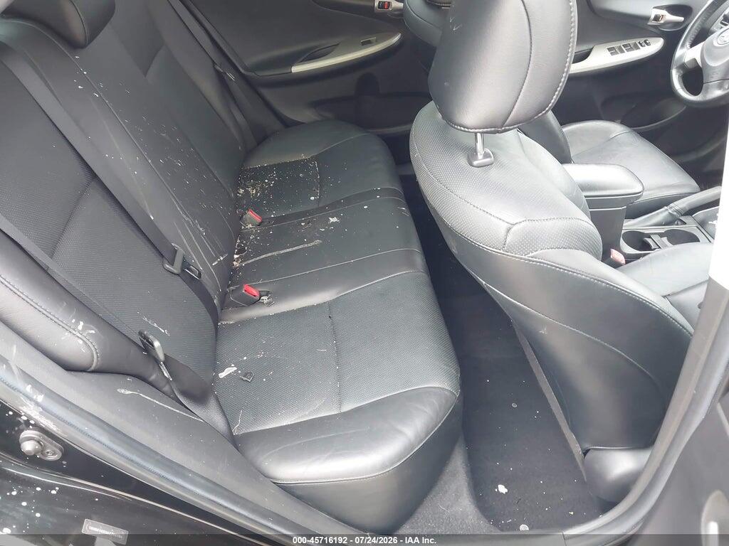 1NXBE4EEXAZ314184 2010 TOYOTA COROLLA photo no. 8