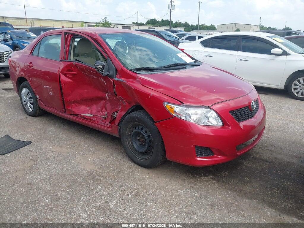 1NXBU4EE8AZ346375 2010 TOYOTA COROLLA photo no. 1