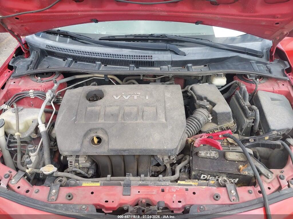 1NXBU4EE8AZ346375 2010 TOYOTA COROLLA photo no. 10