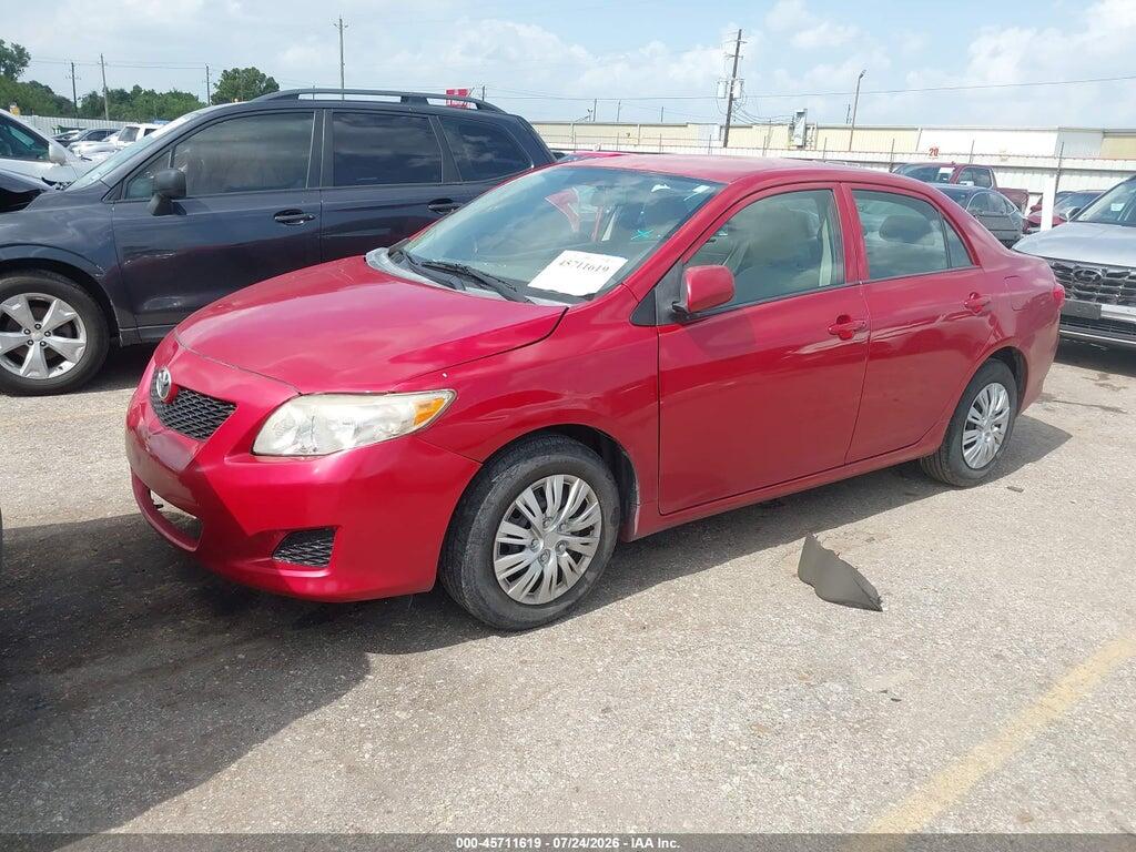 1NXBU4EE8AZ346375 2010 TOYOTA COROLLA photo no. 2