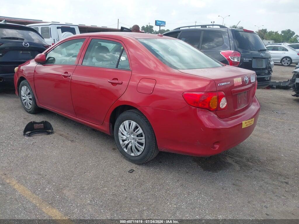 1NXBU4EE8AZ346375 2010 TOYOTA COROLLA photo no. 3