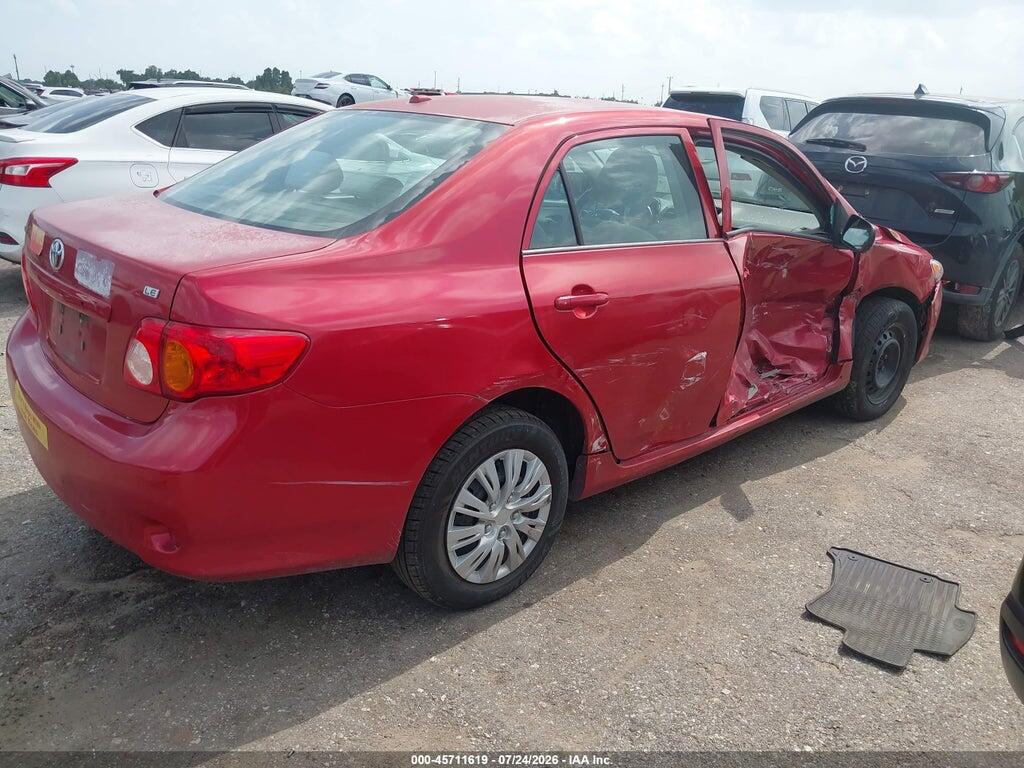 1NXBU4EE8AZ346375 2010 TOYOTA COROLLA photo no. 4