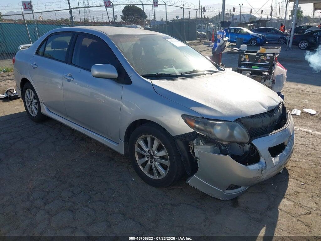 2T1BU4EE7AC446422 2010 TOYOTA COROLLA photo no. 1