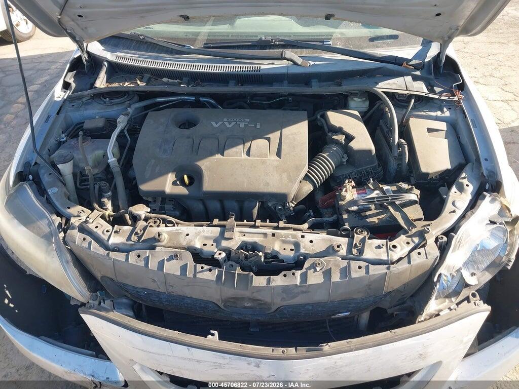 2T1BU4EE7AC446422 2010 TOYOTA COROLLA photo no. 10