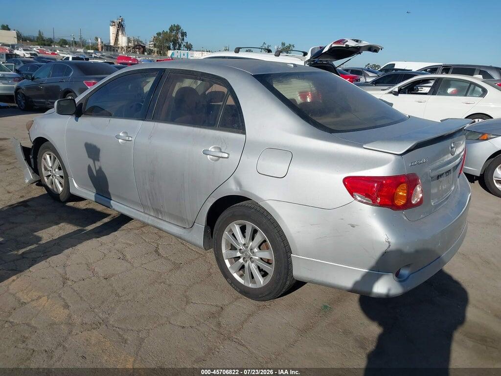 2T1BU4EE7AC446422 2010 TOYOTA COROLLA photo no. 3
