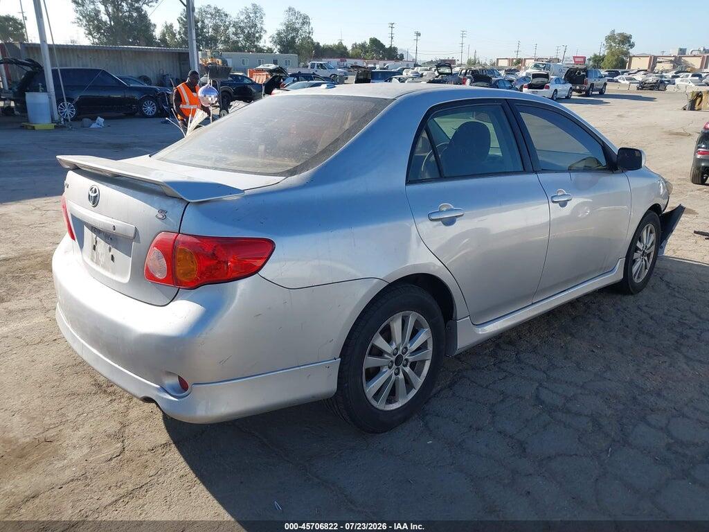 2T1BU4EE7AC446422 2010 TOYOTA COROLLA photo no. 4