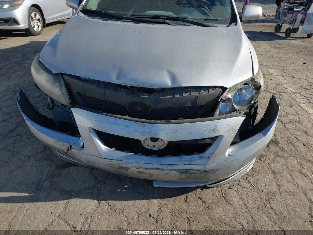 2T1BU4EE7AC446422 2010 TOYOTA COROLLA photo no. 6
