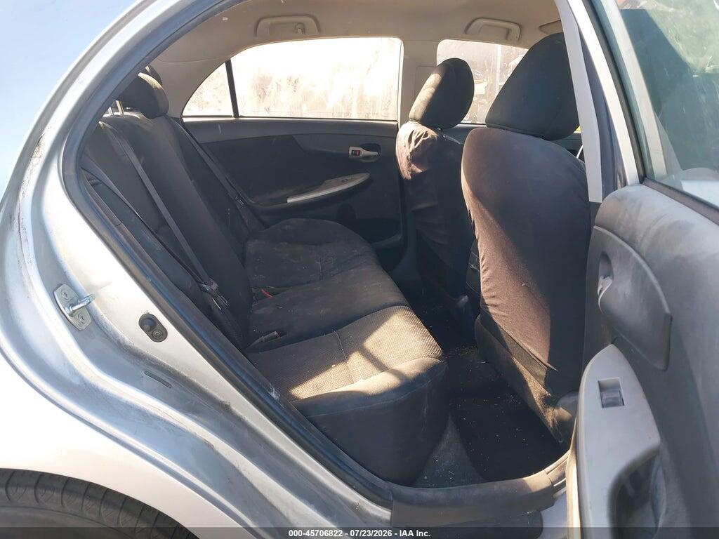 2T1BU4EE7AC446422 2010 TOYOTA COROLLA photo no. 8