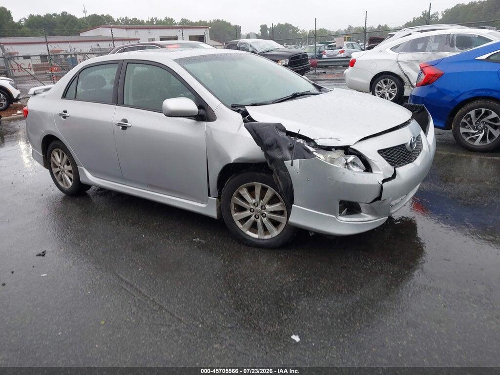2T1BU4EE6AC460943 2010 TOYOTA COROLLA photo no. 1