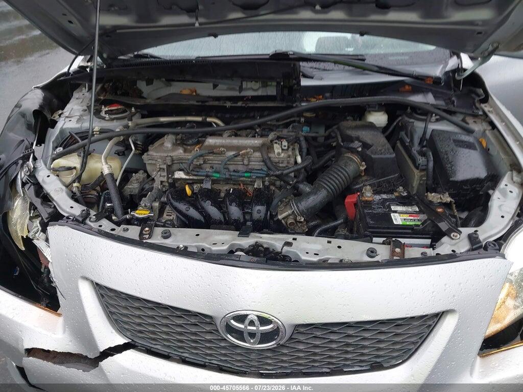 2T1BU4EE6AC460943 2010 TOYOTA COROLLA photo no. 10