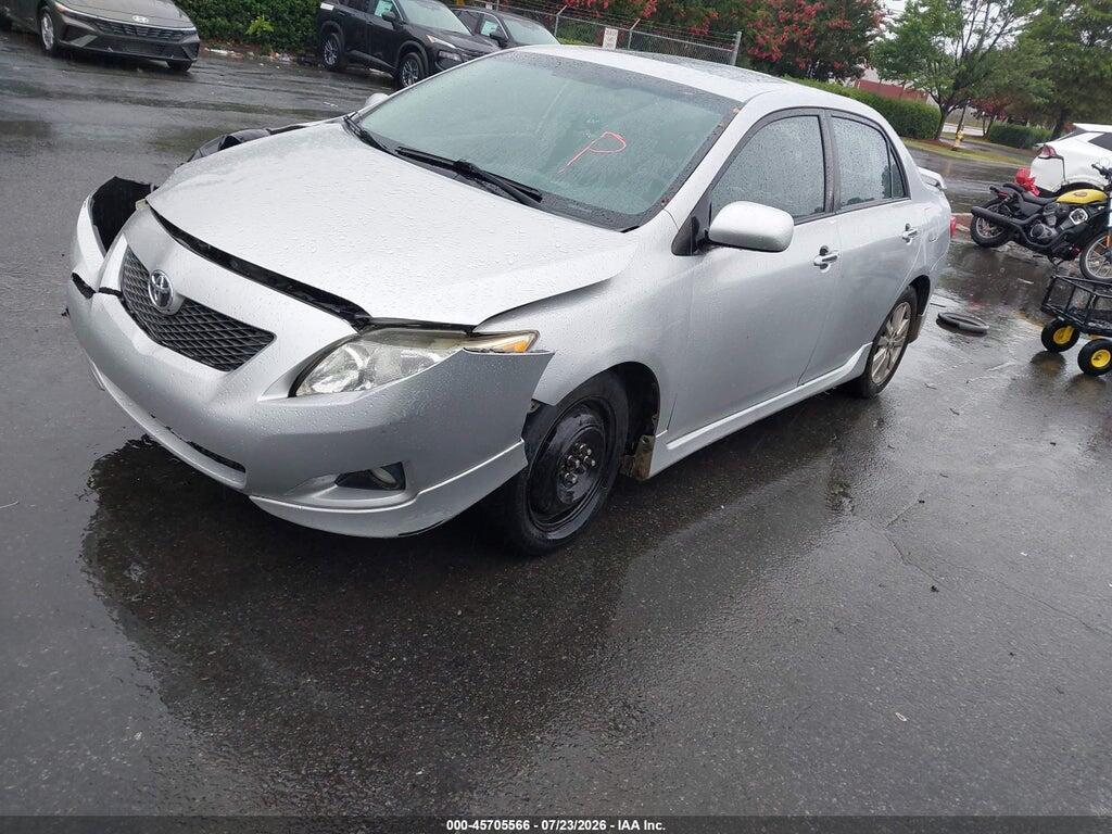 2T1BU4EE6AC460943 2010 TOYOTA COROLLA photo no. 2