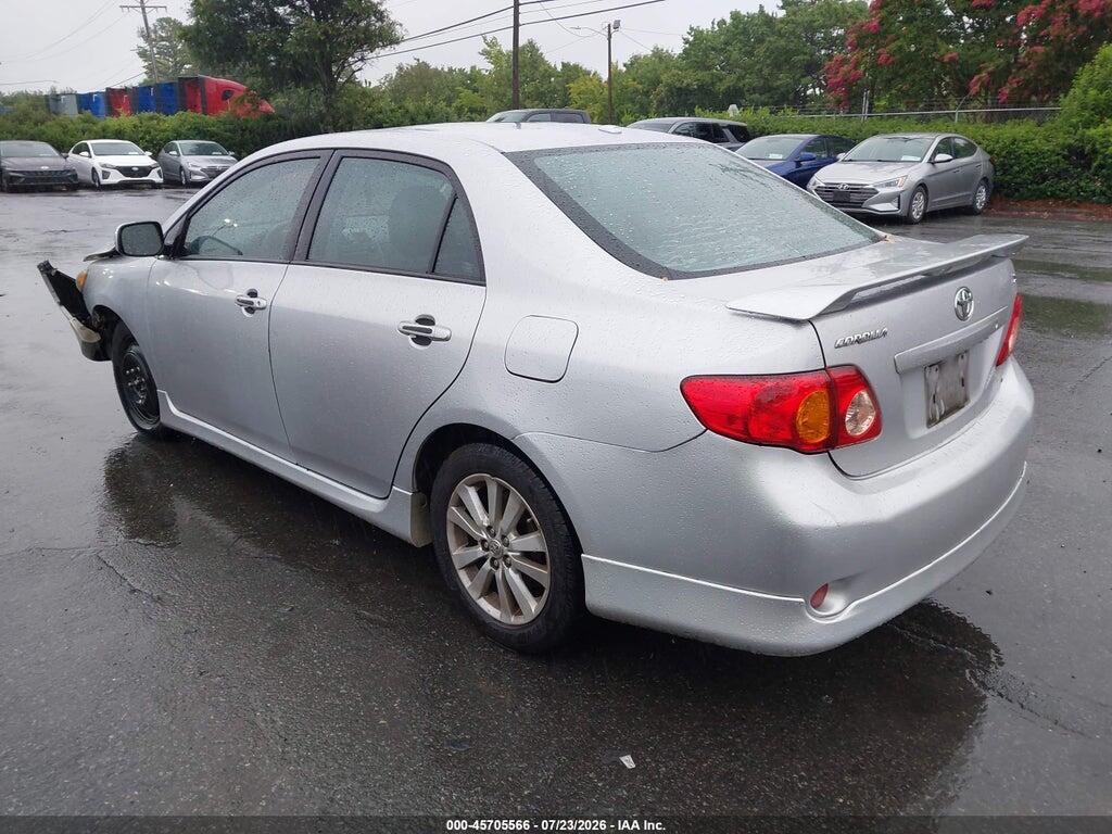 2T1BU4EE6AC460943 2010 TOYOTA COROLLA photo no. 3