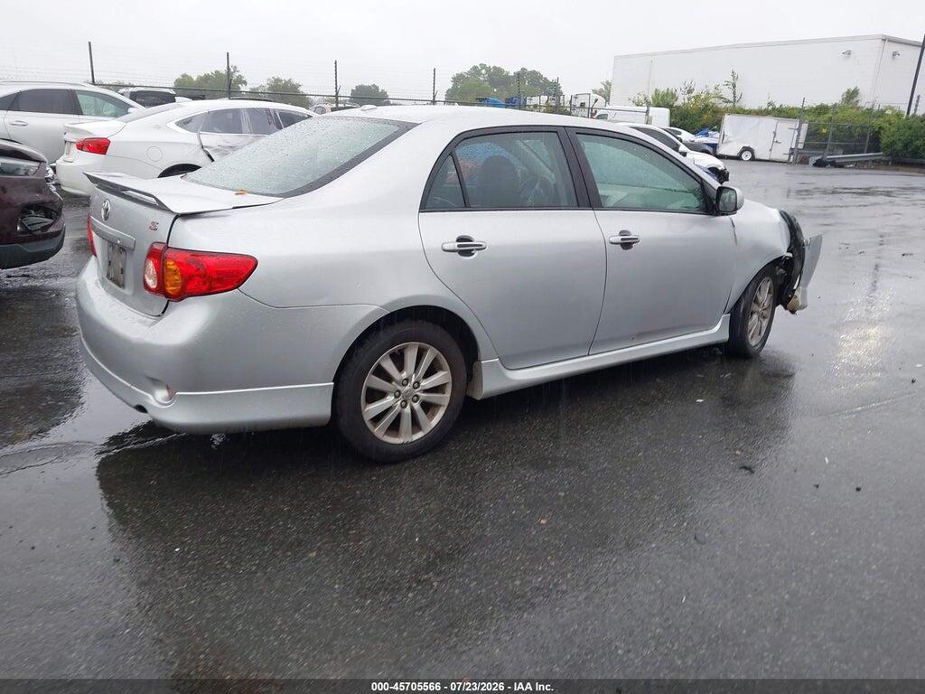 2T1BU4EE6AC460943 2010 TOYOTA COROLLA photo no. 4