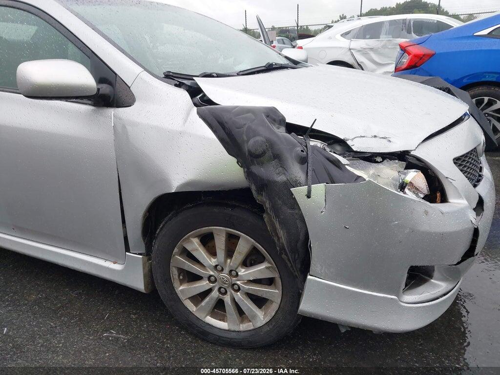 2T1BU4EE6AC460943 2010 TOYOTA COROLLA photo no. 6
