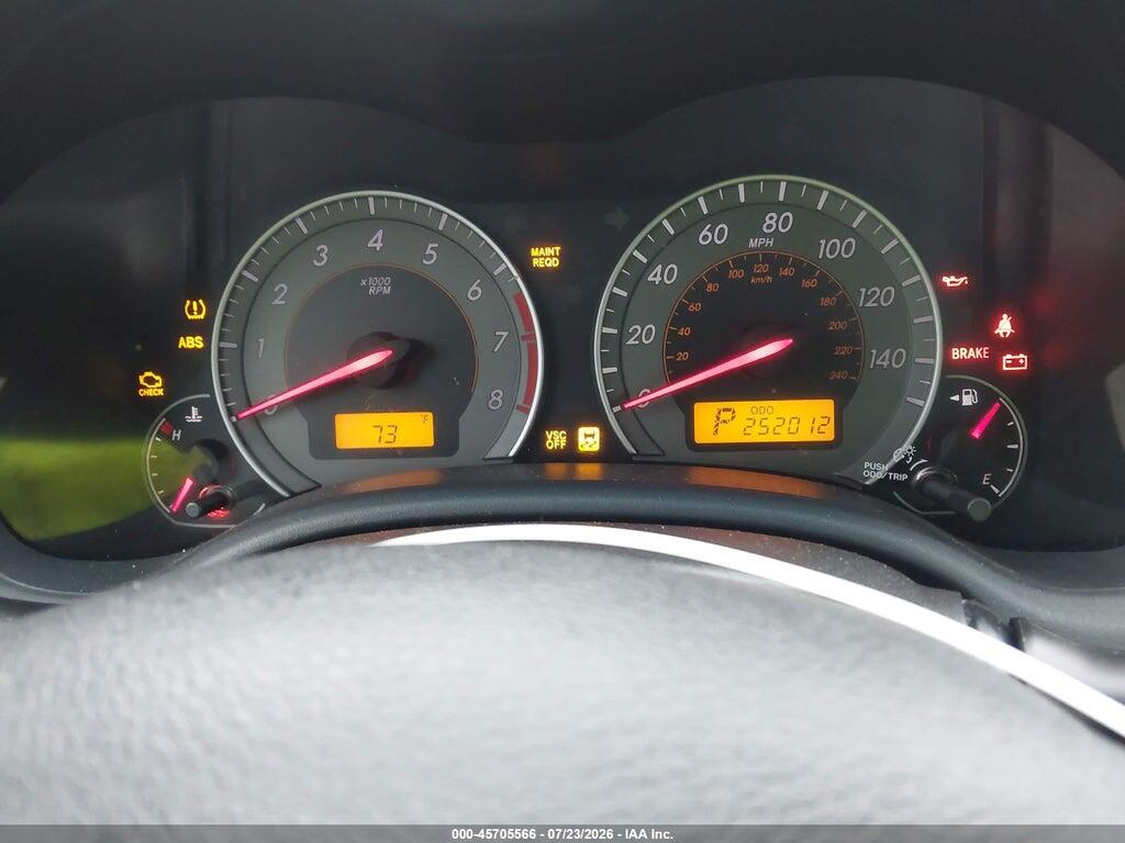 2T1BU4EE6AC460943 2010 TOYOTA COROLLA photo no. 7