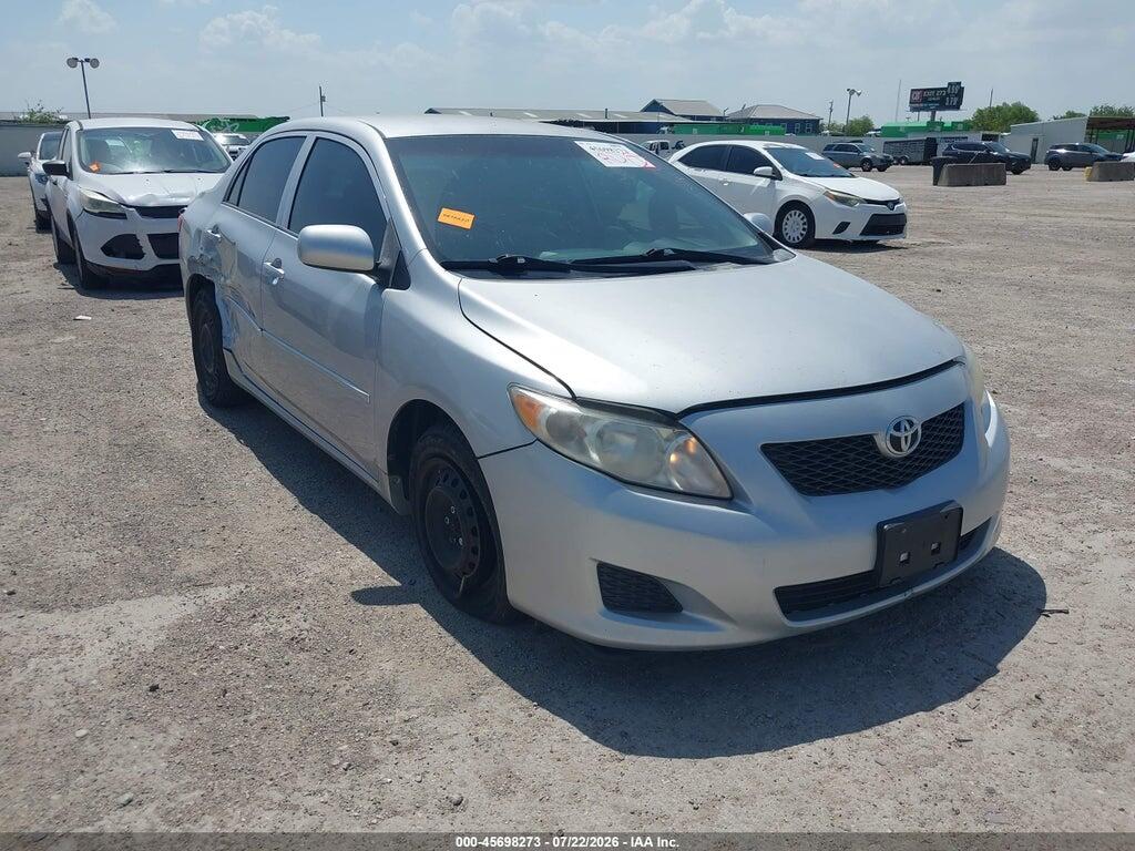 1NXBU4EEXAZ166315 2010 TOYOTA COROLLA photo no. 1